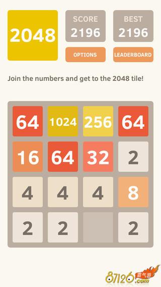 �ֻ�������Ϸ2048��Ϸ���԰��������