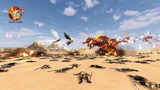 在移动端回归国战经典 《远征手游》亮点一览