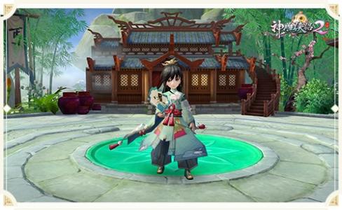 《神雕侠侣2》手游时装亮相 少女心炸裂