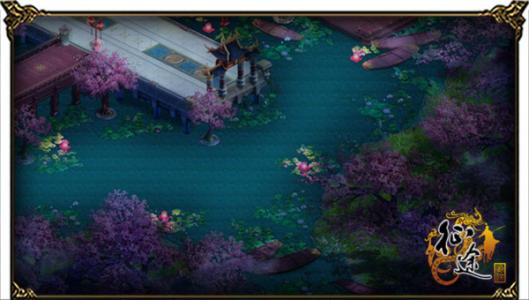 夜游《征途》桃花岛 不一样的夜色撩人!