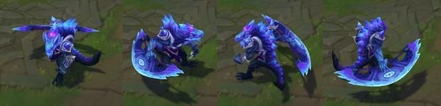 LOL����������ϵ����Ƥ�� ţͷ��������Ƥ����Чչʾ